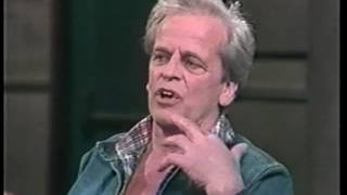 Klaus Kinski on Letterman, March 24, 1983 video