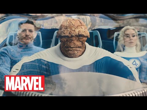 [판타스틱 4: 새로운 출발] ‘강력한 힘, 판타스틱한 팀’ 영상