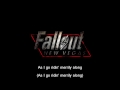 Fallout New Vegas Soundtrack- Jingle Jangle Jinge (by Kay Kyser) On screen Lyrics!