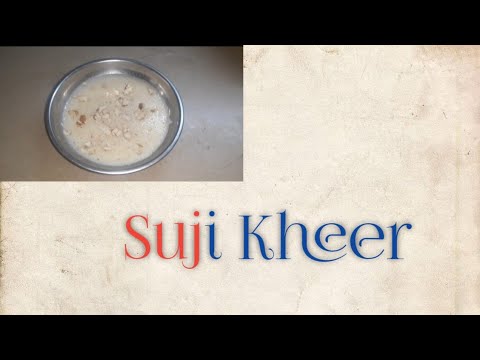 Suji kheer recipe | Hungry cat 🐈 | House Herself