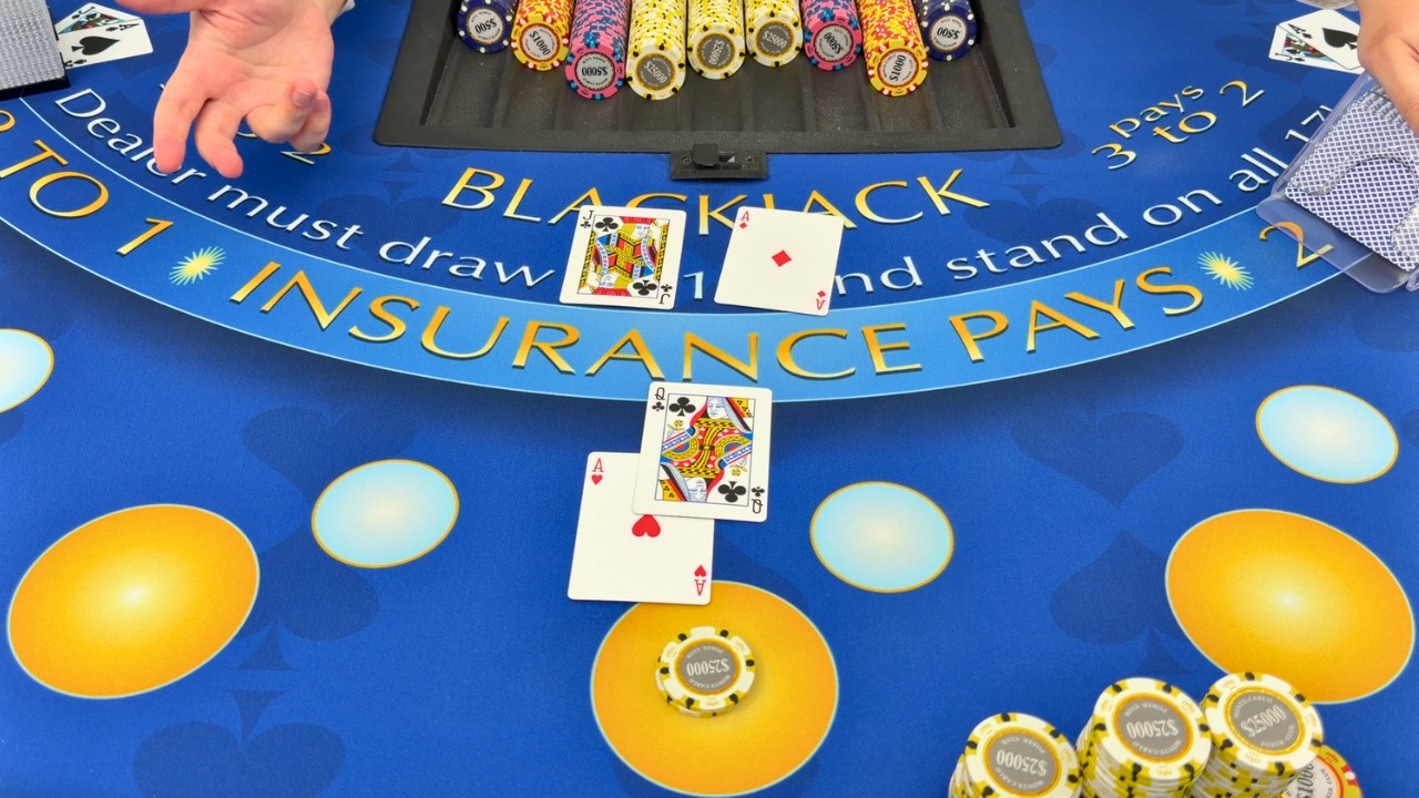 I WON OVER $500,000 IN THRILLING HIGH STAKES BLACKJACK BATTLE WITH BACK TO BACK WINS & HUGE BETS!