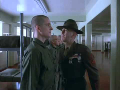 FULL METAL JACKET - SERGENTE HARTMAN [Chi ha parlato!!! :D]