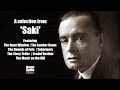 A Selection from 'Saki' | H. H. Munro | A Bitesized Audio Production