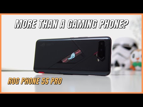 IS IT JUST A GAMING PHONE? | ROG Phone 5s Pro