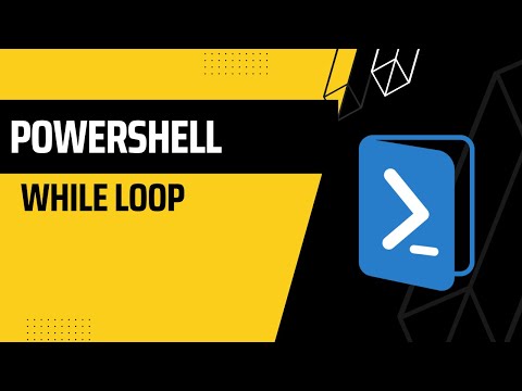 While Loop Loops Powershell