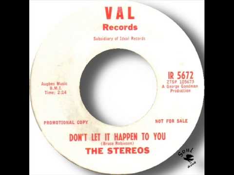 The Stereos   Don't Let It Happen To You
