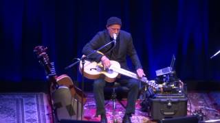 Harry Manx at Milton Theatre 2016. Death Have Mercy