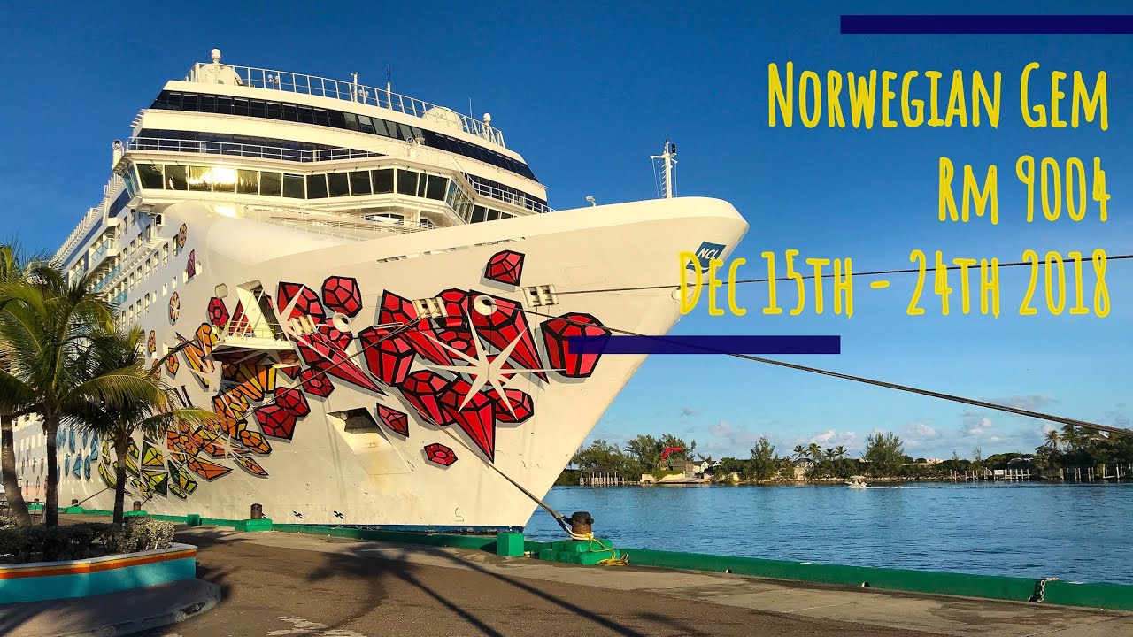 Norwegian Gem - Cabin 9004 - Video 3
