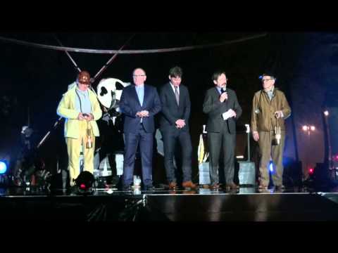 Opening jaar van de mijnen 2015 De toespraken