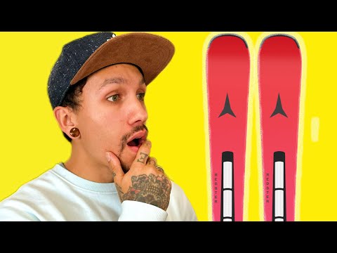 A HAMMER Ski! Atomic Redster S9 REVOSHOCK