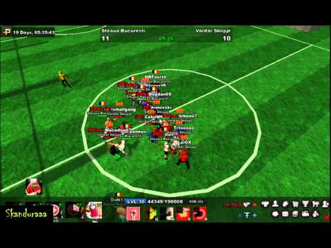 Hooligans Game Steaua Bucuresti - Vardar Skopje