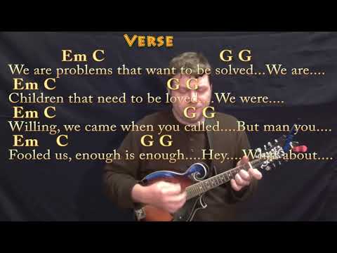 What About Us? (Pink) Mandolin Cover Lesson in G with Chords/Lyrics