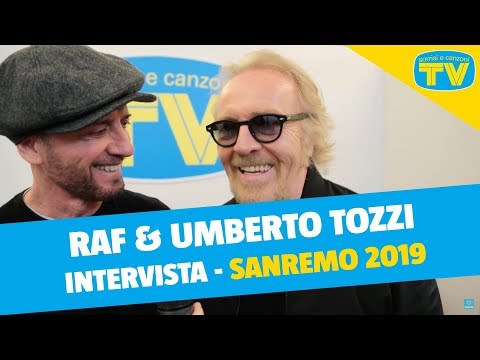 Raf e Umberto Tozzi | Sanremo 2019