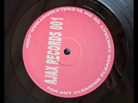 Dj Housewife - Untitled - A2 - AJAX001 Spinning EP