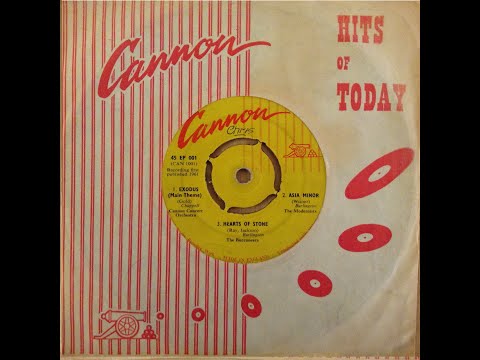 Asia Minor - THE MODERNISTS (Cannon; 1961)