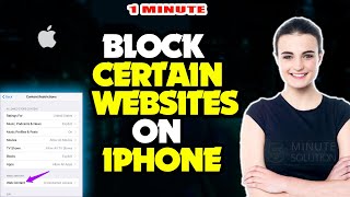 How to Block Certain Websites on ANY iPhone\iPad 2024