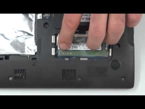 Toshiba Satellite NB10 Memory Replacement