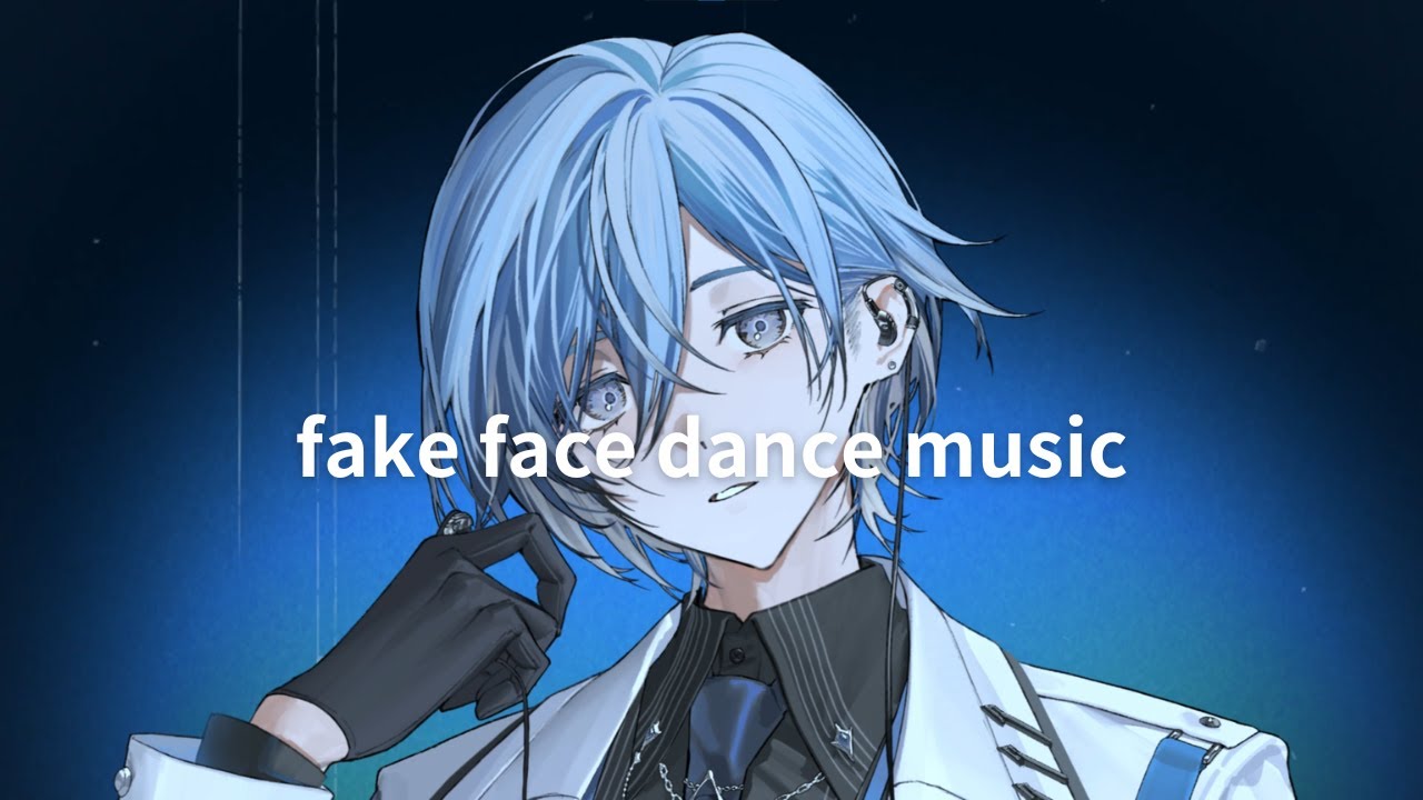 fake face dance music