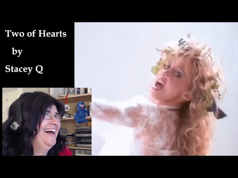 Two of Hearts by Stacey Q | First Time Seeing Video | Pure 80's Pop | Music Reaction Video