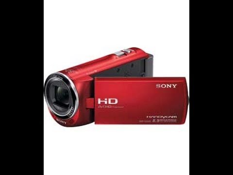 מצלמת וידאו Sony HDRCX220E סוני תמונה 2