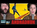 AndhaDhun | Official Trailer | Tabu | Ayushmann Khurrana | Radhika Apte | irh daily REACTION!