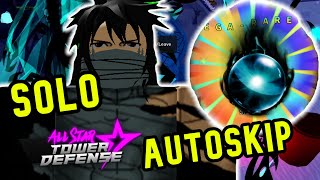 The NEW SUPER EASY Way To Beat Challenge 3 Solo Autoskip in All Star Tower Defense Guide Ichigo Orb