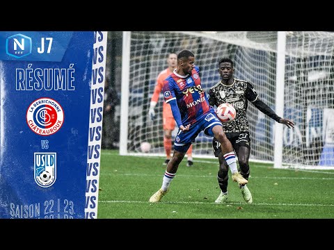 J7 I LBC Châteauroux - USL Dunkerque (1-0), le résumé I National 2022-2023