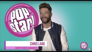 Chris Lane Talks About &#39;Girl Problems!&#39; - POPSTAR EXCLUSIVE