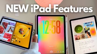 Ipados 26 New Apps & Features