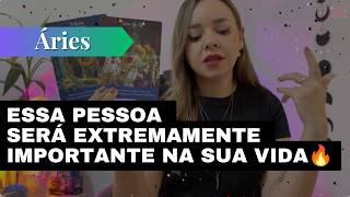 ÁRIES✨AGOSTO✨ESSA PESSOA SERÁ EXTREMAMENTE IMPORTANTE NA SUA VIDA🔥NO MEIO DA MULTIDÃO TE ENCONTRA!