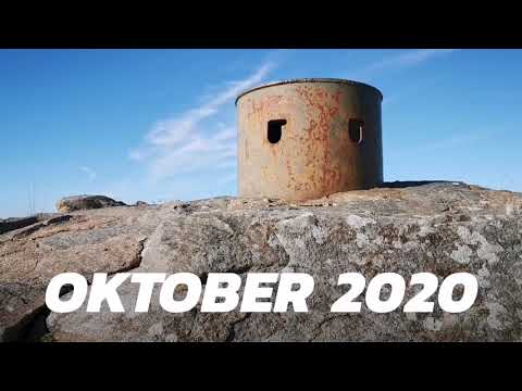 ANDRA VÄRLDSKRIGET-BUNKERN utanför RONNEBY