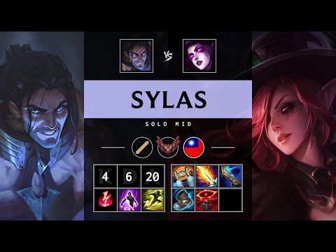 Sylas Mid vs Morgana - TW Grandmaster Patch 25.19