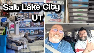 Checking Out 3 Video Game Store in Salt Lake City