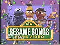 Sesame Street We All Sing Together Playhouse Disney Rare