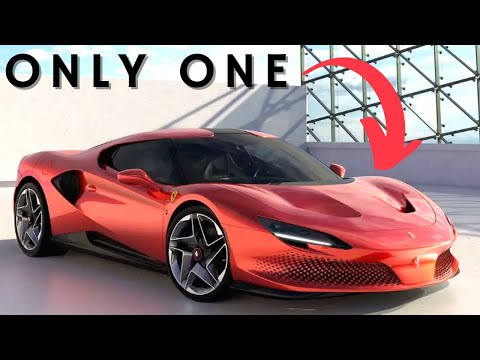 You CANNOT BUY this Ferrari SP48 Unica