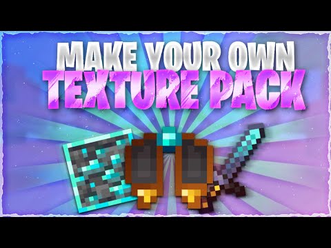 how to make texture pack in Minecraft latest version || resources pack tutorial in English