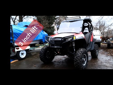 Polaris rzr lift kit