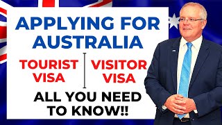HOW TO APPLY AUSTRALIA VISITOR VISA / TOURIST VISA | DOCUMENTS, PROCESS ETC