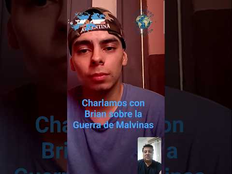 Charla sobre la Guerra de Malvinas #argentina #video #videoviral #militar #malvinas