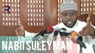 SHEIKH OTHMAN MAALIM  KISA CHA NABII SULEYMAN