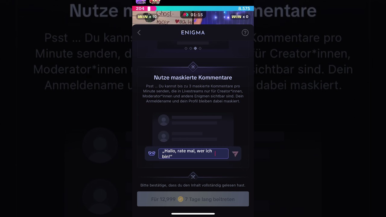 ENIGMA The new feature on TikTok - TOP or FLOP? #drselzer #tiktok #enigma