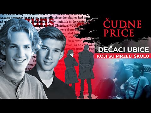 ČUDNE PRIČE 147 - DEČACI UBICE koji su mrzeli skolu Kolumbajn