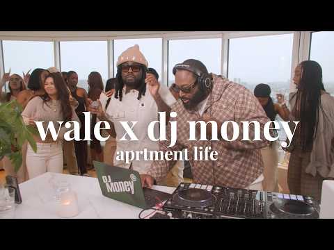 wale x dj money | aprtment life (soulful house, afrobeats & hiphop)