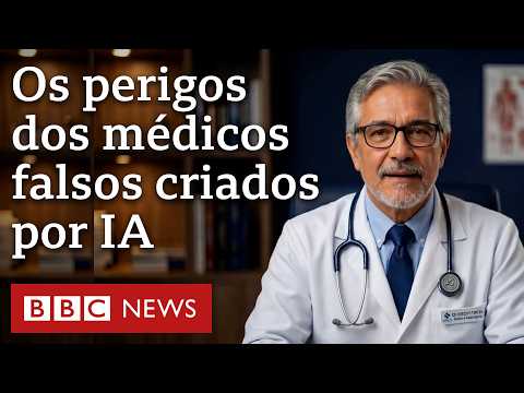 Os médicos falsos feitos por IA que viralizam entre idosos no Brasil