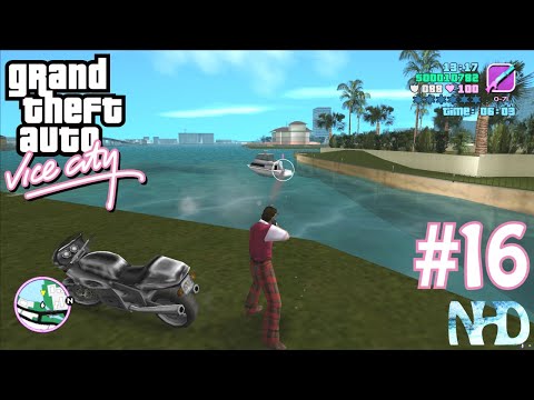 Let's Play Grand Theft Auto: Vice City (pt16) Autocide