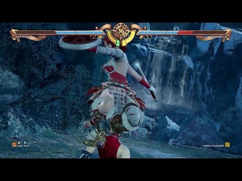 SoulCalibur 6 (Sophitia) Nyawu vs (#10 Ranked Xianghua) su1s1d13 - 02