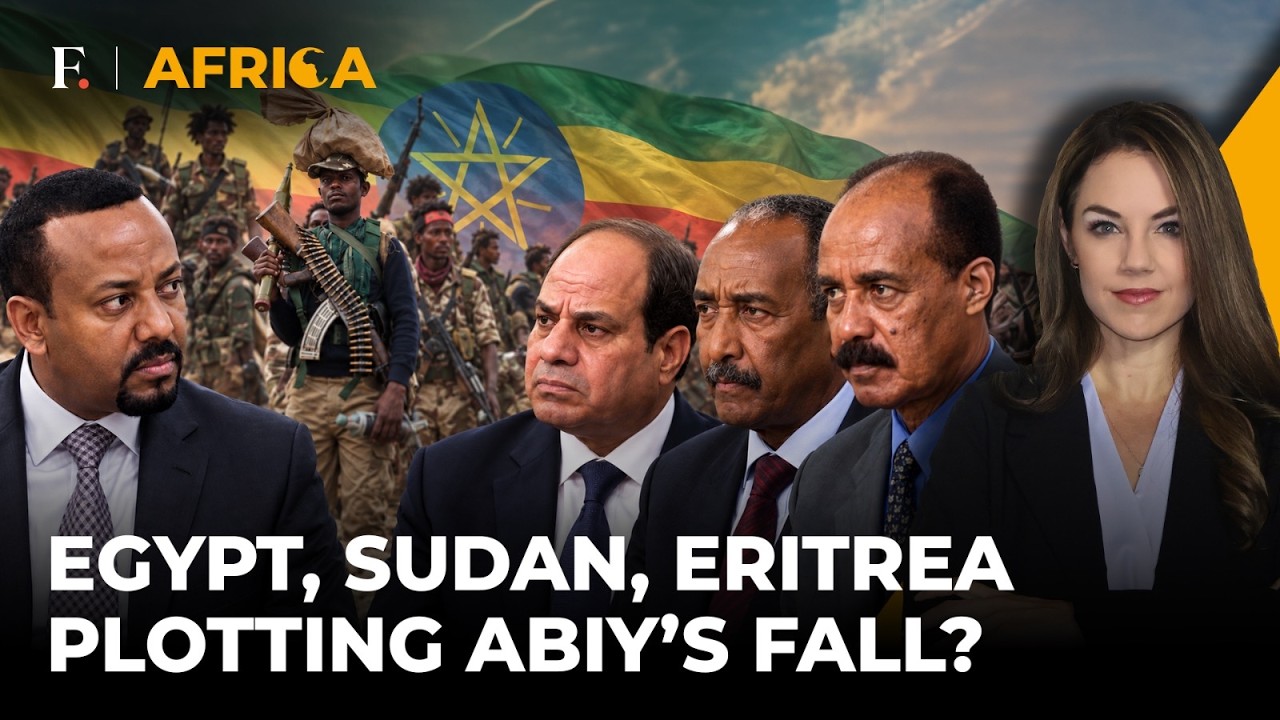 ‘TPLF Backed by Egypt, Sudan, Eritrea’: Ethiopia Claims Foes Target Abiy’s Regime | Firstpost Africa