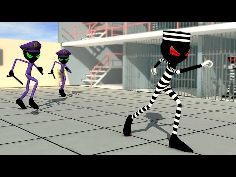 Jailbreak Escape Stickman's Challenge (by GENtertainment Studio) Android Gameplay [HD]