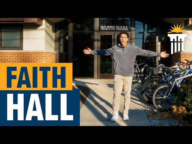 Thumbnail for video titled: Faith Hall Dorm Tour | Inside Cedarville University Residence Life