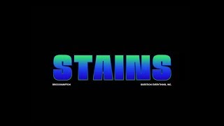 BROCKHAMPTON - STAINS - WHETHAN BOOTLEG